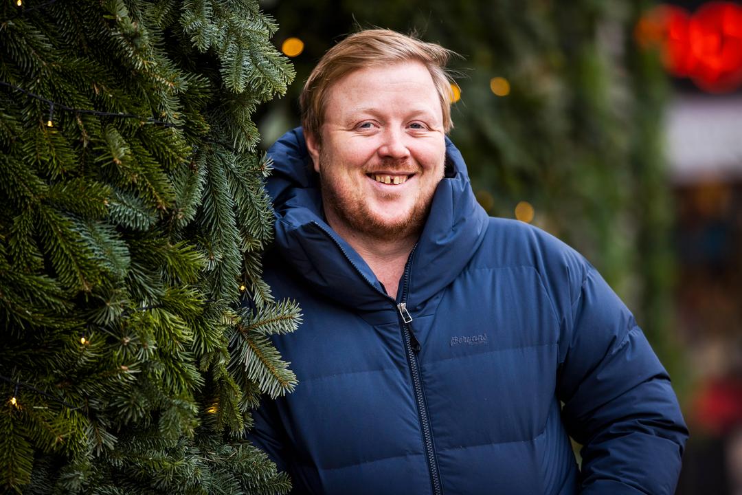 Kurt Nilsen med sin første egenskrevne julesang