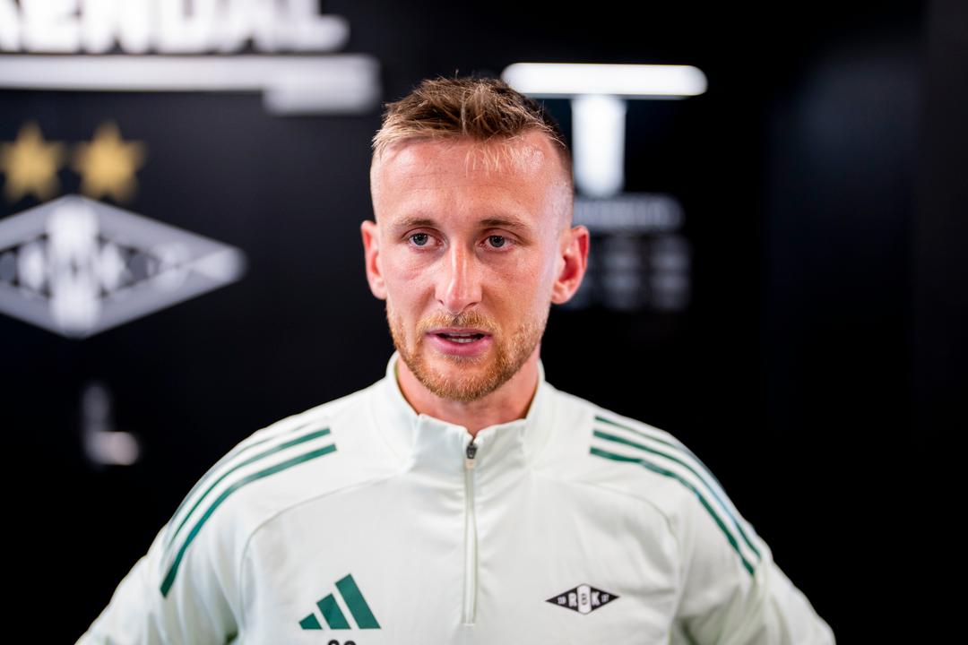 Erlend Dahl Reitan ferdig i Rosenborg