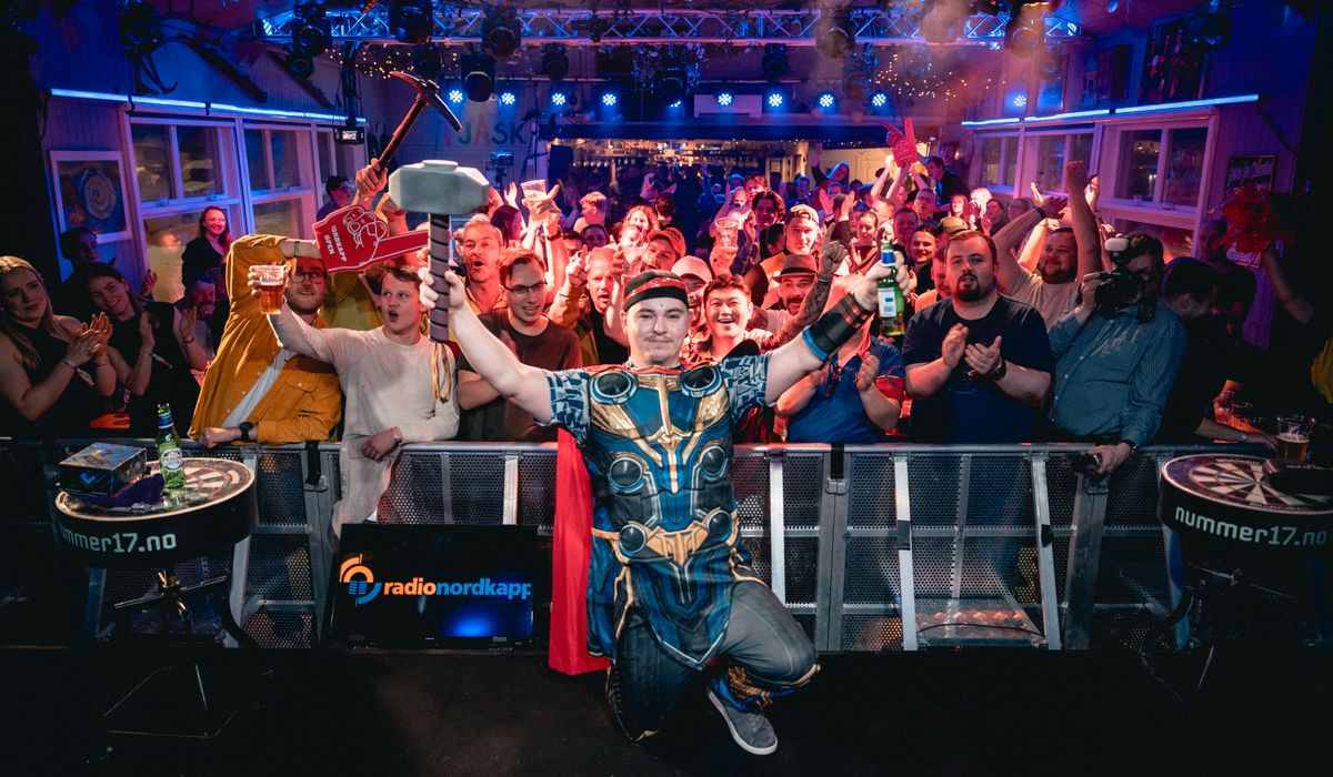 (+) Alta-seier i dartfest: – Jeg har aldri opplevd lignende - altaposten.no