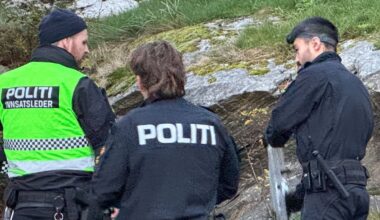 Ber om hjelp etter skader for store verdier