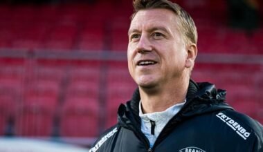 Leif Gunnar Smerud er ferdig i Brann