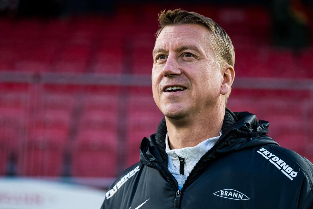 Leif Gunnar Smerud er ferdig i Brann