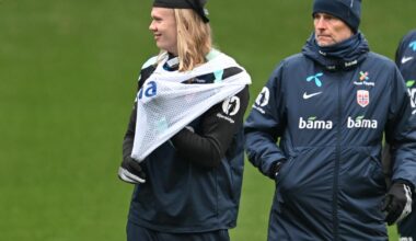 Disse elleve starter for Norge mot Estland