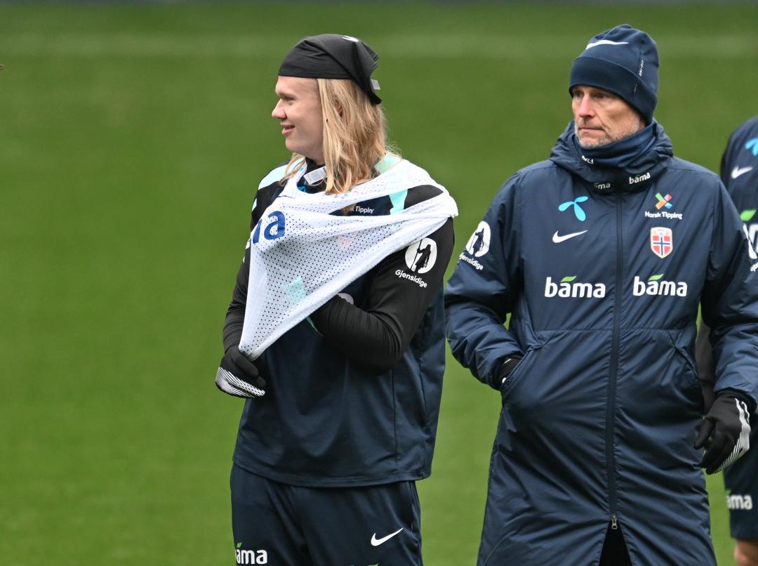 Disse elleve starter for Norge mot Estland