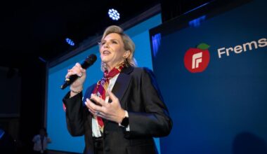 Ny måling: Frp største parti