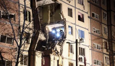 Russland angriper ukrainske kraftstasjoner