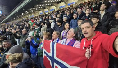 Sport, Fotball | Her jubler lillehamringene blant tusenvis av italienere på San Siro: – Frakt - Gudbrandsdølen Dagningen