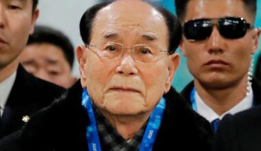 Nord-Koreas tidligere seremonielle statsoverhode er død