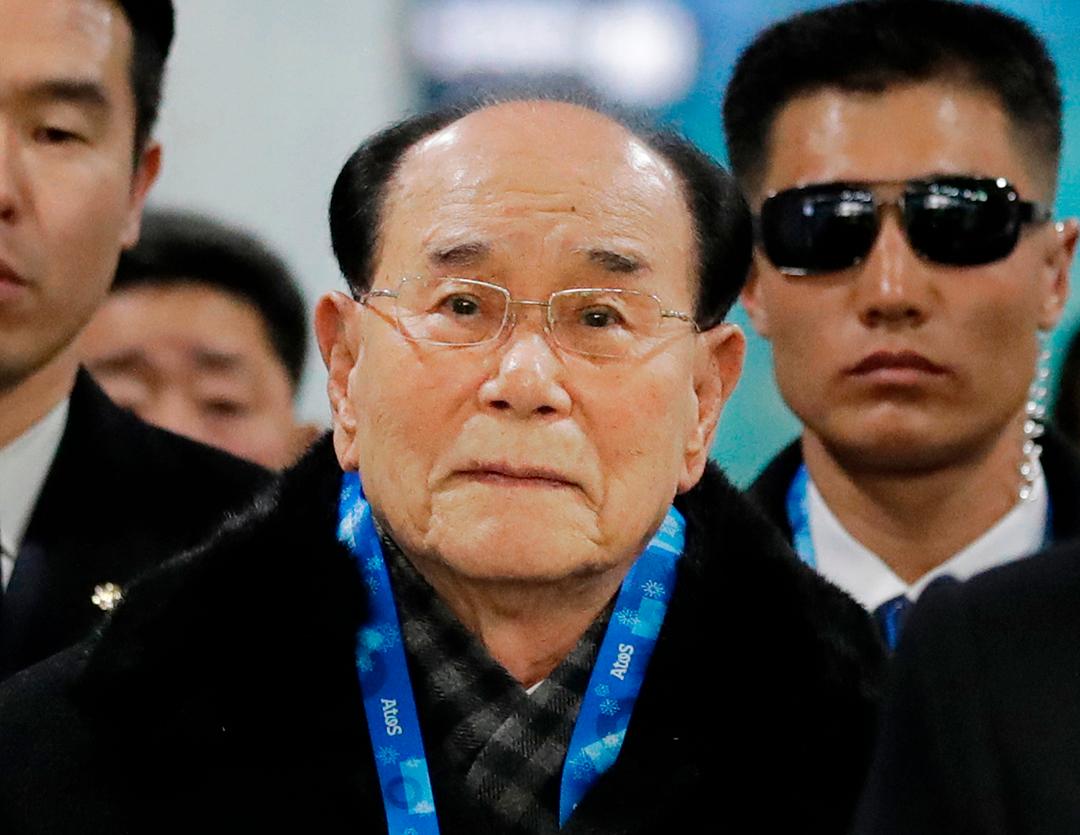 Nord-Koreas tidligere seremonielle statsoverhode er død