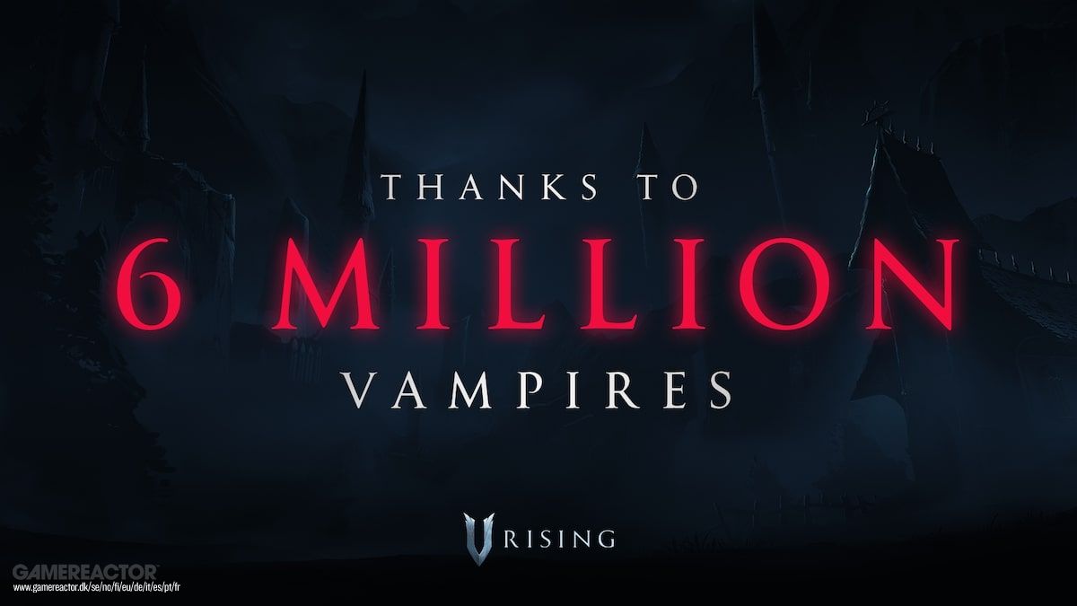 V Rising Night Armies har nå over 6 millioner spillere