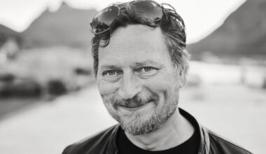 Han var et oppkomme av optimisme og positivitet