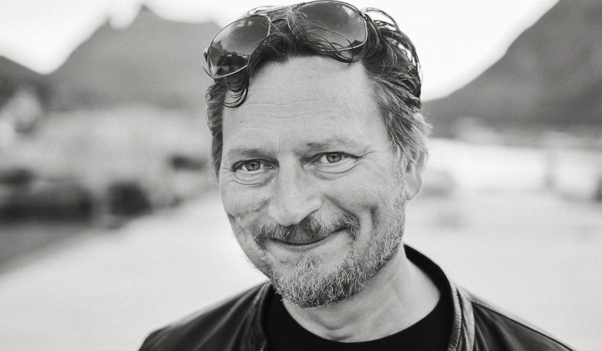 Han var et oppkomme av optimisme og positivitet