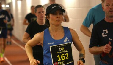 Ingrid sprang 258 kilometer på eitt døgn.  – Dei fire siste timane var brutale