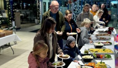 Her møtte rundt 300 opp grytidlig i dag - varden.no