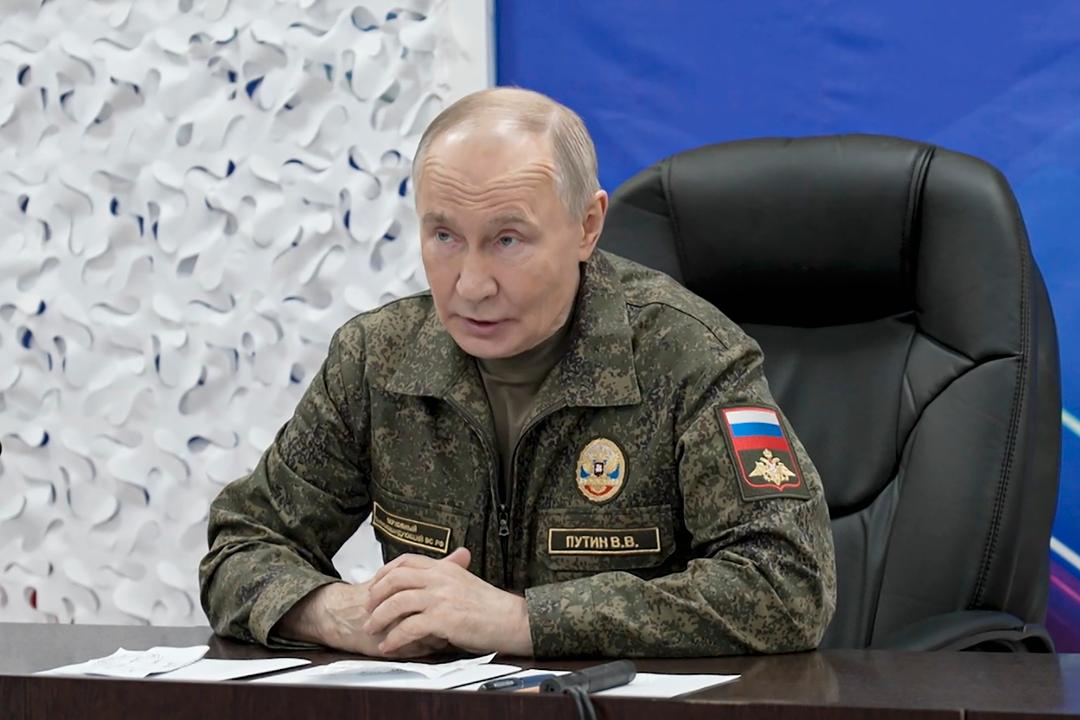 Putin må tvinges til fred