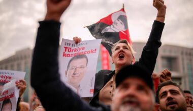 Korrupsjonstiltale mot Ekrem Imamoglu i Tyrkia