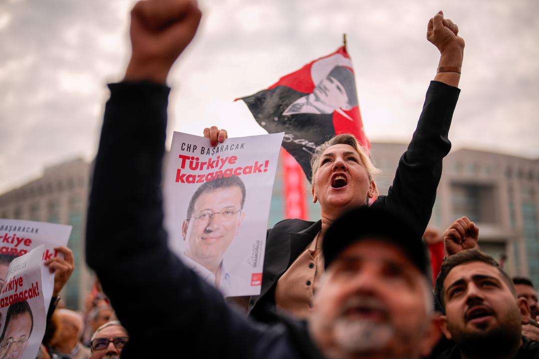 Korrupsjonstiltale mot Ekrem Imamoglu i Tyrkia