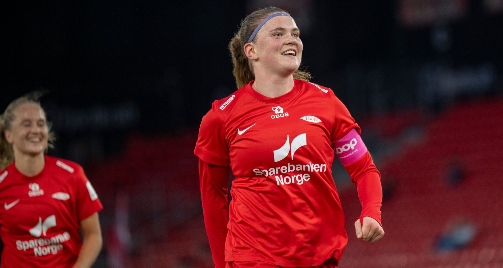 Signe Gaupset, SK Brann | BA erfarer: Signe Gaupset blir Tottenham-spiller for rekordsum