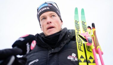 – En belastning å holde på sånn