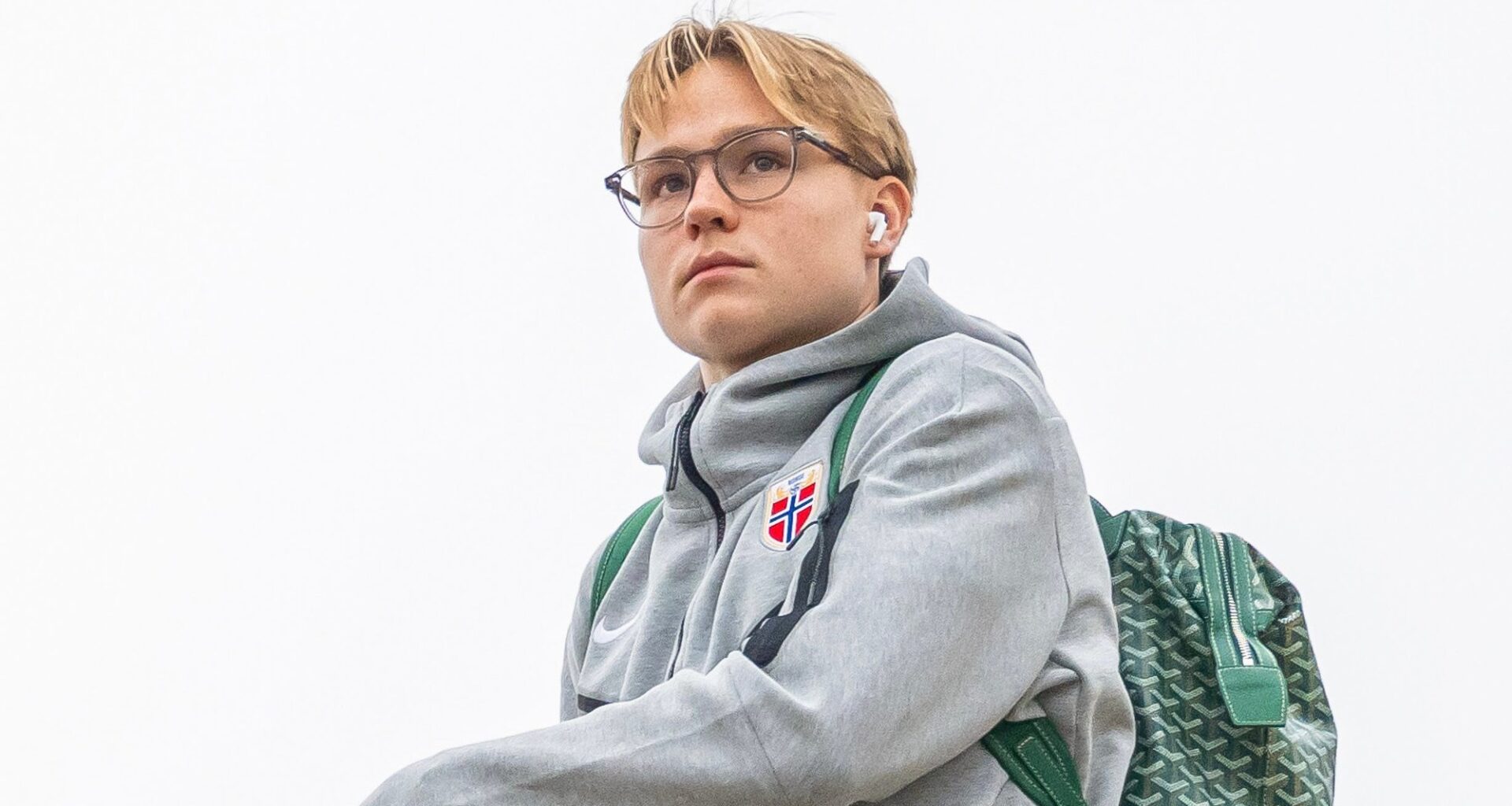 Andreas Schjelderup, Benfica | Klart råd til foreldre: – Må prate med dem om det