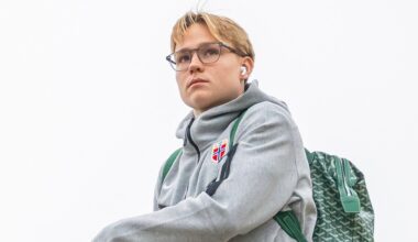 Andreas Schjelderup, Benfica | Klart råd til foreldre: – Må prate med dem om det