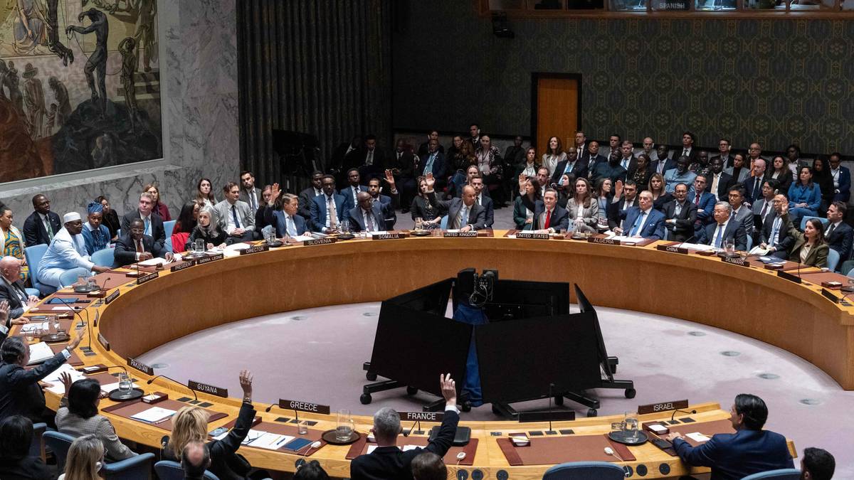 FNs sikkerhetsråd har vedtatt Trumps fredsplan – NRK Urix – Utenriksnyheter og -dokumentarer