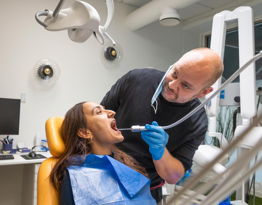 Staten skal ta regningen for tannhelse