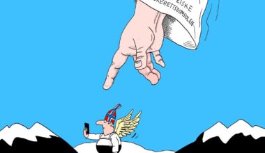 Stoler på FN, ikke på EU