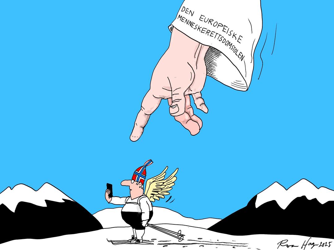 Stoler på FN, ikke på EU