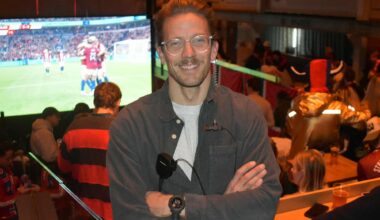 Kultur, Sport | Joakim (39) tok imot Haaland og landslaget til VM-fest: – Nå er jeg fryktelig stolt - Drammens Tidende