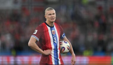 Erling Braut Haaland svakest i Europa på dette