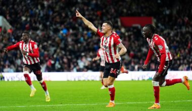 Everton sluknet etter god start – spilte 1-1 mot Sunderland