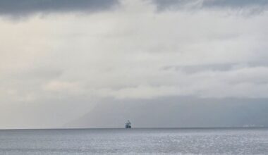 – Det blir kaldere og det kan bli litt snø