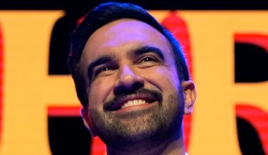 Mamdani vinner ordfø­rervalget i New York