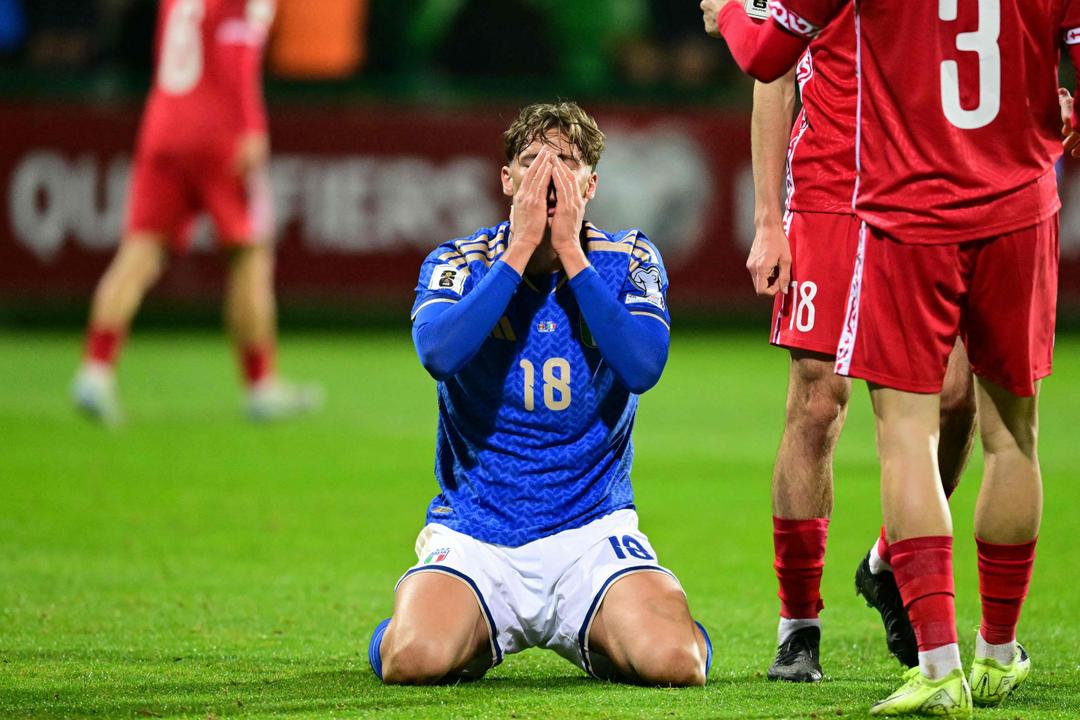 Italias forbereder seg på playoff