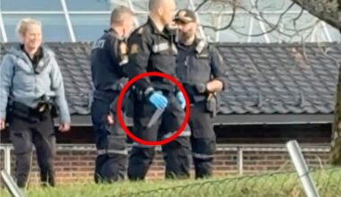 Ruset mann skal ha truet elev med kniv