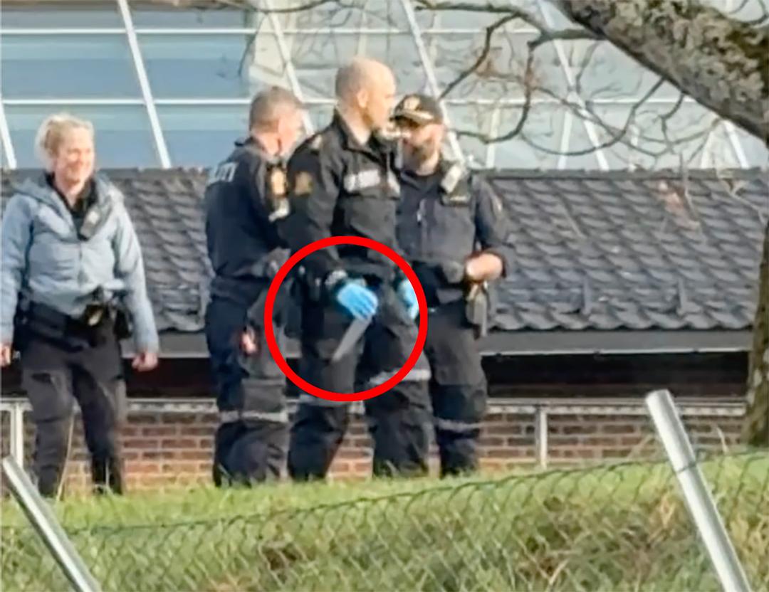 Ruset mann skal ha truet elev med kniv