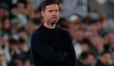 Xabi Alonso under press i Real Madrid