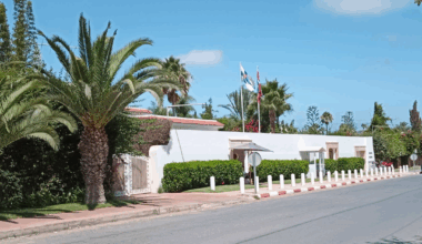 Utpekt narkobaron Zakariya Rahali (31) møtte opp på norsk ambassade