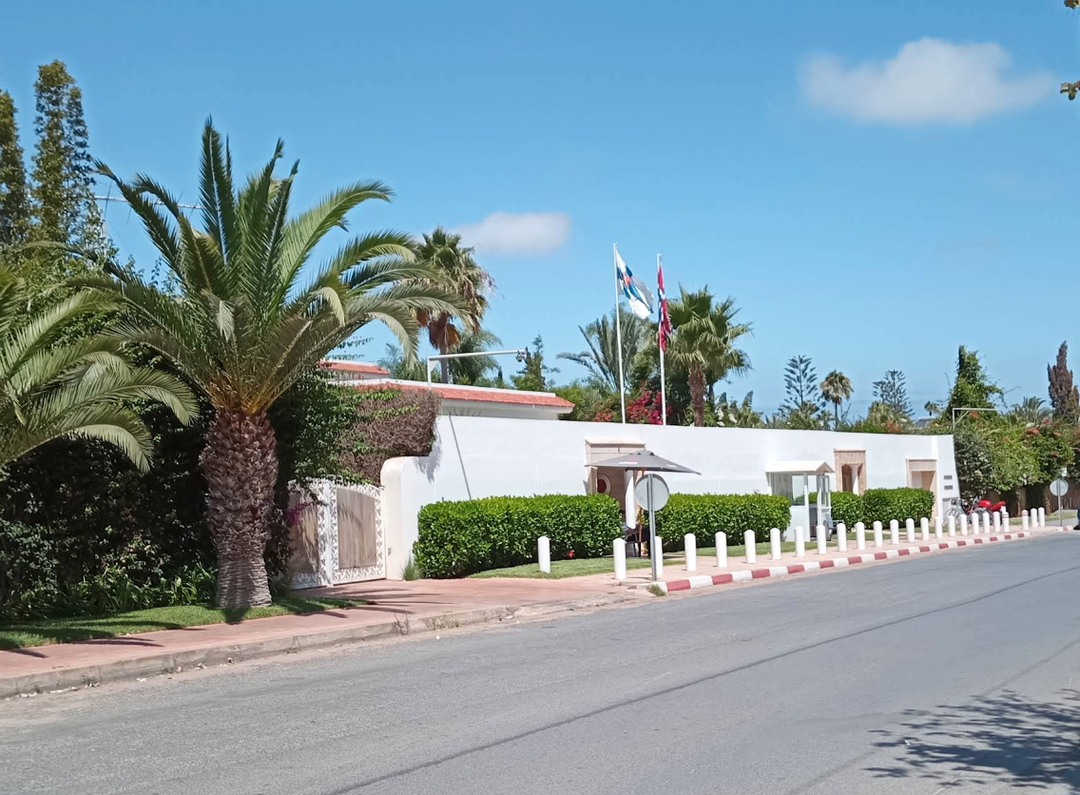 Utpekt narkobaron Zakariya Rahali (31) møtte opp på norsk ambassade