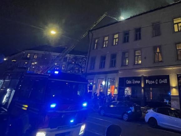 Brann på restaurant i Oslo er slukket