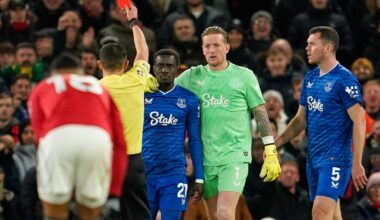 Everton-stjerne legger seg paddeflat etter bisarr utvisning: – Ingen unnskyldning
