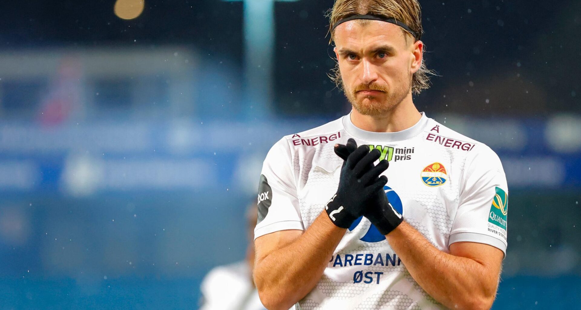 Strømsgodsets Marcus Mehnert fikk krenkende ytringer rettet mot seg.