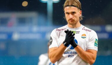 Strømsgodsets Marcus Mehnert fikk krenkende ytringer rettet mot seg.