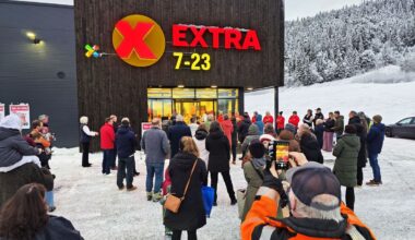 Åpnet ny og dobbelt så stor butikk: – Gammelbutikken blir ikke savnet i det hele tatt