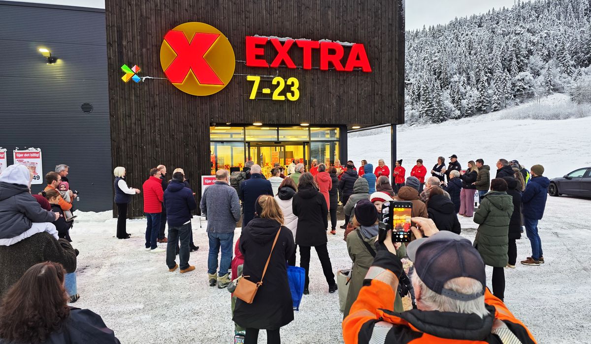 Åpnet ny og dobbelt så stor butikk: – Gammelbutikken blir ikke savnet i det hele tatt