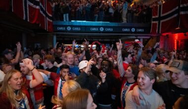 Landslaget skal feire VM-plass på Carls i Oslo