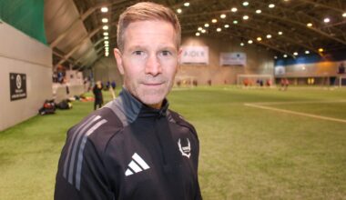 (+) Ståles mest betrodde tilbake i Tromsø: VM-klare «BV» dro rett på trening med sønnen - itromso.no