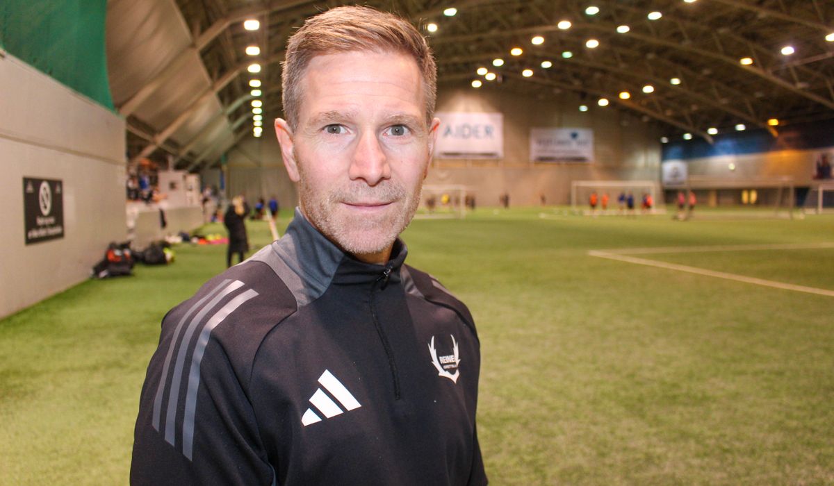 (+) Ståles mest betrodde tilbake i Tromsø: VM-klare «BV» dro rett på trening med sønnen - itromso.no