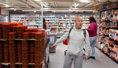 Pepperkakene på Coop Extra koster fem kroner